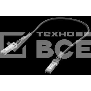 Кабель Ubiquiti UACC-DAC-SFP28-0.5M, DAC cable, 25 Gbps, 0.5m