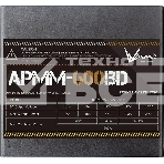 Блок питания Aerocool/Formula APMM-600BD, 600Вт, 80 PLUS Bronze, 120мм, черный, фото2