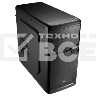 Компьютерный корпус Aerocool/Formula Qs-182 черный без БП mATX 2x120мм 2xUSB 2.0 1xUSB 3.0 audio