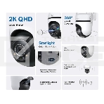 Камера видеонаблюдения IP TP-Link Tapo C520WS 3.18-3.18мм цв. корп.:белый, фото5