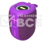 Колонка портативная MORE CHOICE BS33 Purple, фото2