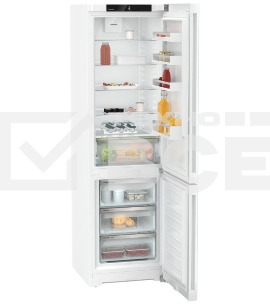 Холодильник Liebherr CNf 5703-22 001 белый двухкамерный 266/94л морозилка снизу