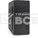 Компьютерный корпус Minitower ExeGate EX286412RUS BA-309 (mATX, без БП, 2хUSB, HD аудио, черный), фото12