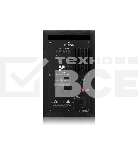 Акустическая система (студийный монитор) 110302A1000 Icon DT-5S активный, 2-х полосный, 1