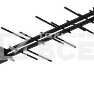 Антенна LOCUS ЗЕНИТ-14 AF, активная, L 011.14 D