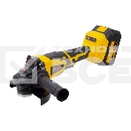 Угловая шлифовальная машина EDON AAG-21/125BL черный/желтый 25093, фото2