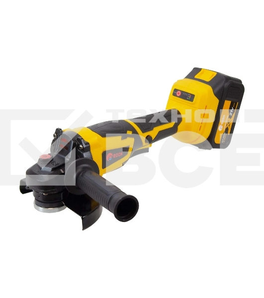 Угловая шлифовальная машина EDON AAG-21/125BL черный/желтый 25093