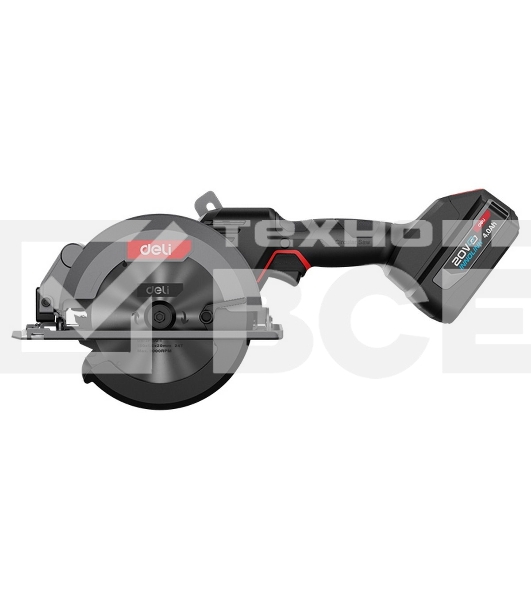 Циркулярная пила Deli DL-YJ185-E1 (1300Вт, 5300об/мин, диаметр диска 185мм, диск в комплекте)