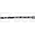 Хомут кабельный КСС 3х100 нейл. черный (уп. 100 шт) Fortisflex 49406, фото2