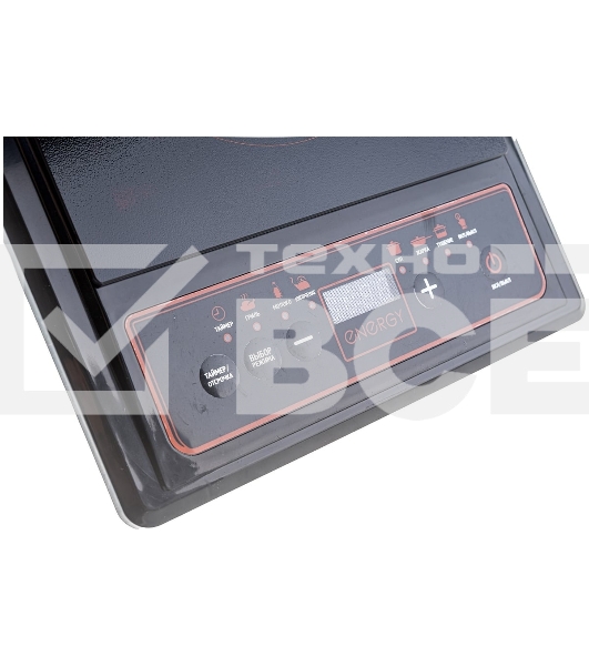 Плита настольная электрическая Energy EN-919 чёрный, 2 кВт, индукция, конфорки - 1, стеклокерамика, сенсор