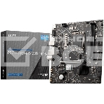 Материнская плата MSI PRO H610M-G WIFI DDR4, Socket LGA 1700, Intel H610, 2xDDR4, 4xSATA, 1xM.2, 1xPCIe 4.0 x16, 1xPCIe 3.0 x1, 1xHDMI, 1xDP, 1xVGA, 1x 1Gb LAN, 4xUSB-A 2.0, 2xUSB-A 5Gbps, 3x3.5 мм, 7.1, mATX, фото 1
