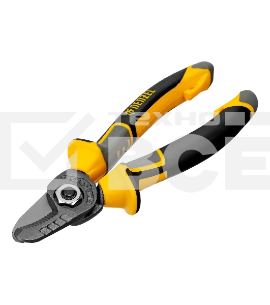 Кабелерез Denzel 160 мм, трехкомпонентные рукоятки