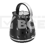 Чайник электрический Maunfeld MFK-647BK черный с хромированными элементами, фото3