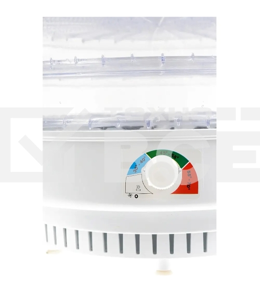 Сушилка для овощей и фруктов Ветерок-2 600 Вт, 5 поддонов, прозрачный, гофрокороб