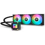Система жидкостного охлаждения Thermaltake LA360 ARGB Soc-AM5/AM4/1200/1700/1851 черный 4-pin 38.35dB Al+Cu Ret (CL-W459-PL12SW-A), фото 1