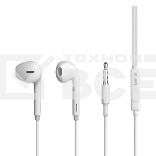 Стереогарнитура Maxvi MHF-01 белый