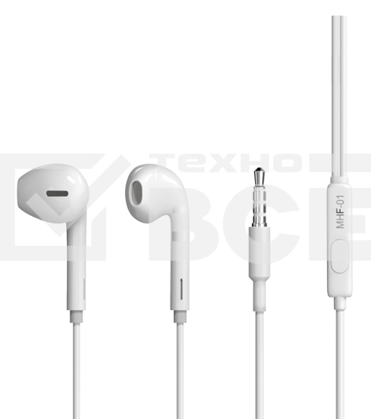 Стереогарнитура Maxvi MHF-01 белый
