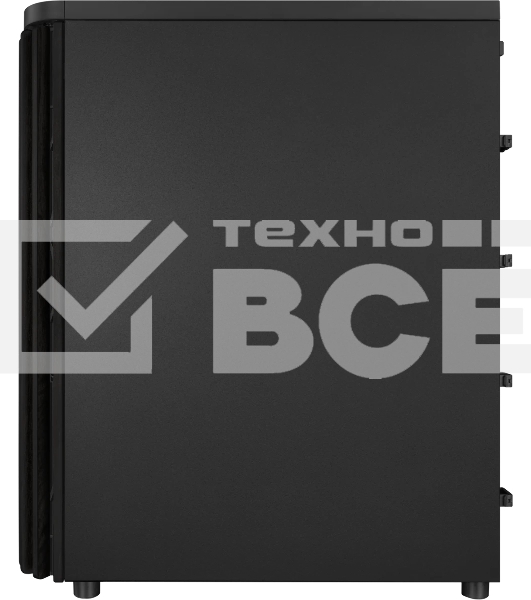 Компьютерный корпус ASUS PROART PA401 WOOD TG PWM черный