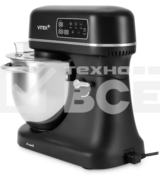 Миксер планетарный Vitek VT-PM0770 1100 Вт черный