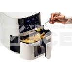 Аэрофритюрница Ariete 4633 Glass DGT Wh, фото3