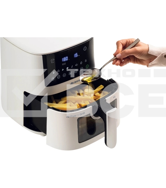 Аэрофритюрница Ariete 4633 Glass DGT Wh