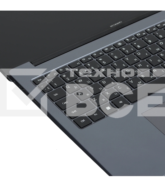 Ноутбук HUAWEI MateBook D16 MCLG-X Intel Core i5 13420H 2100MHz/16'/1920х1200/16Gb/512Gb SSD/Intel UHD Graphics/Wi-Fi/Bluetooth/Windows 11 Pro (53013YDL_Win 11P) Grey