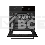 Духовой шкаф Kuppersberg HF 678 B, High-Tech, 70 л, дисплей, поворотное/сенсорное управление, таймер, макс. температура 300 градусов, телескопические направляющие (на 1 уровень), черный, фото2