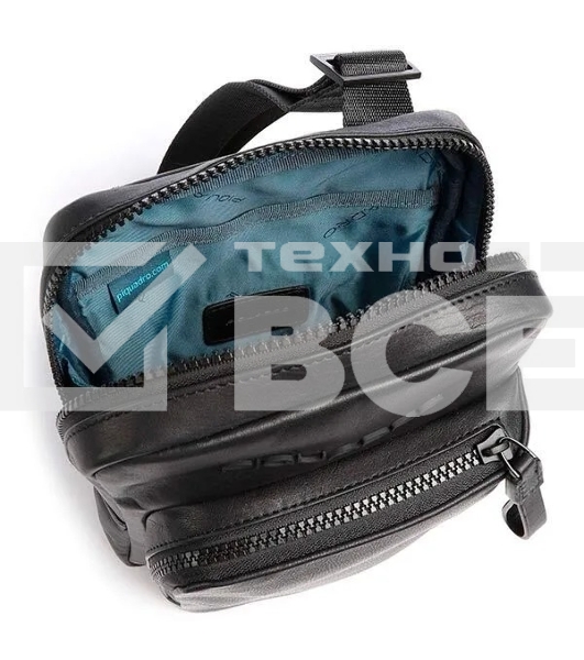 Сумка мужская Piquadro Harper CA3084AP/N черный натур.кожа