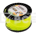 Леска для триммера Denzel квадрат, 3,0мм х 111м, на DIN катушке FLEX CORD, фото 1