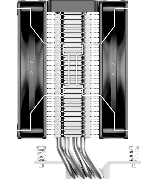 Кулер для процессора Ocypus Delta A40 Elite BK Dual Fan (Delta-A40-BK2NNWN00X-GL)