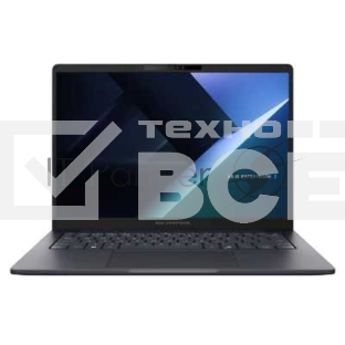 Ноутбук ASUS ExpertBook B5 B5405CCA-LY0236 Intel Core Ultra 7 255H 4400MHz/14'/1920x1200/16GB/512GB SSD/Intel Arc/Wi-Fi/Bluetooth/DOS (90NX08I1-M00880) Grey