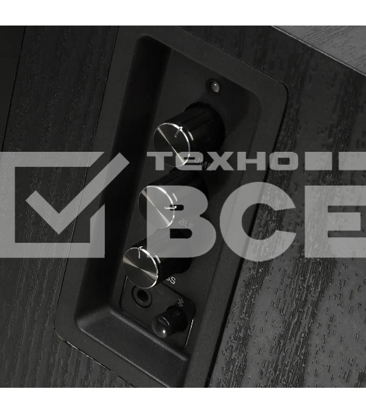 Акустическая система SVEN SPS-705 2.0 черный 40Вт