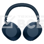 Беспроводные/проводные наушники Sony WH-1000XM6 синий, полноразмерные, Bluetooth + проводной, активное шумоподавление, до 40 ч, фото4