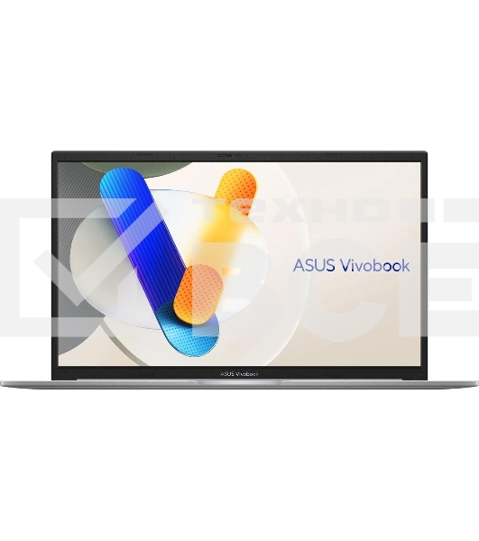 Ноутбук Asus VivoBook X1704VA-AU1105/17.3'/IPS/Intel Core 3 100U/16Gb/512Gb SSD/Intel Graphics/noOS/серебристый/2.1kg