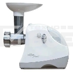 Мясорубка электрическая Ротор Люкс ЭМШ 35/300-3 белый, 1500 Вт, 0.6 кг/мин, реверс, насадки - 4, фото3