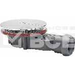 Сифон для душевого поддона WIRQUIN SLIM 2с мембраной D90, фото 1