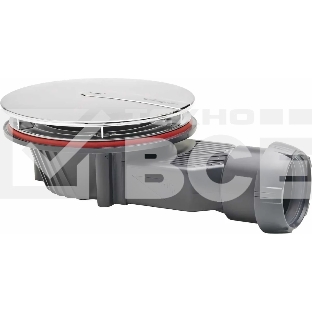 Сифон для душевого поддона WIRQUIN SLIM 2с мембраной D90