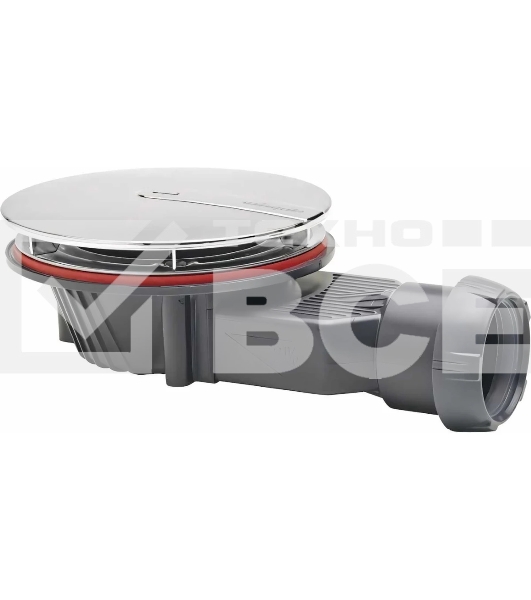 Сифон для душевого поддона WIRQUIN SLIM 2с мембраной D90