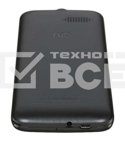 Мобильный телефон BQ 3590 Step XXL+ черный