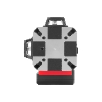 Лазерный уровень м-призм. MTX ML 360-4 Basic SET, 30 м, зеленый луч, акк. Li 3000 мА·ч, сумка, фото6