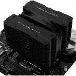 Устройство охлаждения(кулер) Thermalright Peerless Assassin 120 Mini Soc-AM5/AM4/1200/1700/1851 черный 4-pin 25.6dB Al+Cu 750gr Ret, фото2