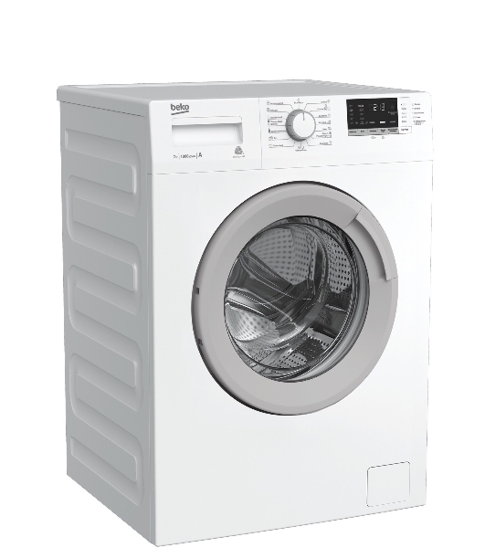 Стиральная машина Beko WHE 7512 XSW класс: A-10% загр.фронтальная макс.:7кг белый