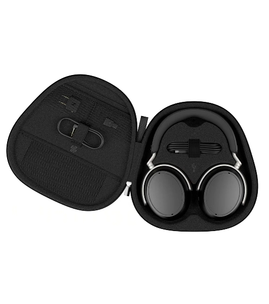 Наушники накладные Sennheiser HDB 630 черный беспроводные bluetooth оголовье (700445)