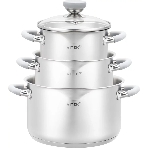 Набор кастрюль Vitek Вкус жизни VT-SS1226 6 предметов, фото2