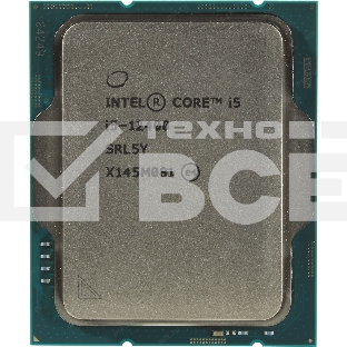 Процессор Intel Core i5-12400 Soc-1700 2.5GHz OEM