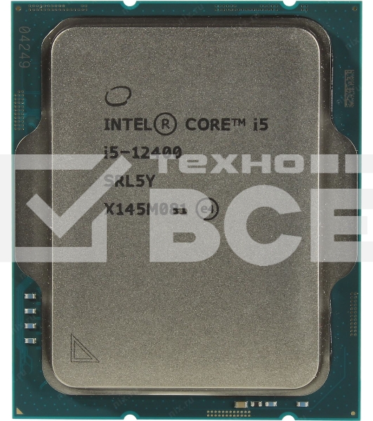 Процессор Intel Core i5-12400 Soc-1700 2.5GHz OEM