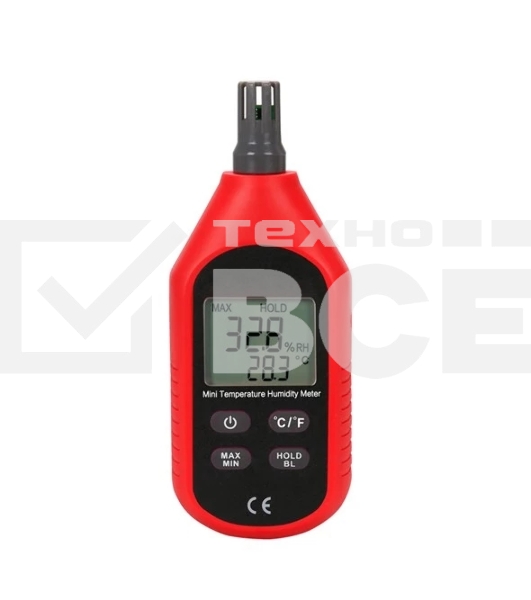 Измеритель температуры и влажности UT333 , -10 ~ 60C, 0 ~ 100%