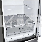 Холодильник LG GC-B509SLCL графит двухкамерный 292/127л морозилка снизу, No Frost, фото2