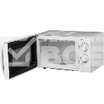 Микроволновая печь Kraft KF-20MW7W-102M белый, 20 л, 700 Вт, переключатели - поворотный механизм, фото4