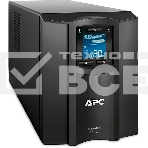 Источник бесперебойного питания APC Smart-UPS C SMC1000IC 600Вт 1000ВА черный, фото3
